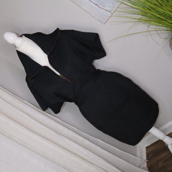 Clearance Sale |  STELLA MCCARTNEY Turtleneck Mini Dress Size: M | Gray - Picture 2 of 13